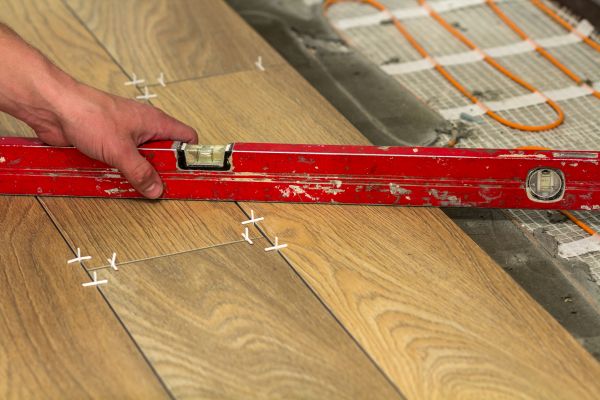 Floor Heating Installation