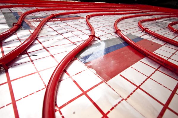 Floor Heating Installation