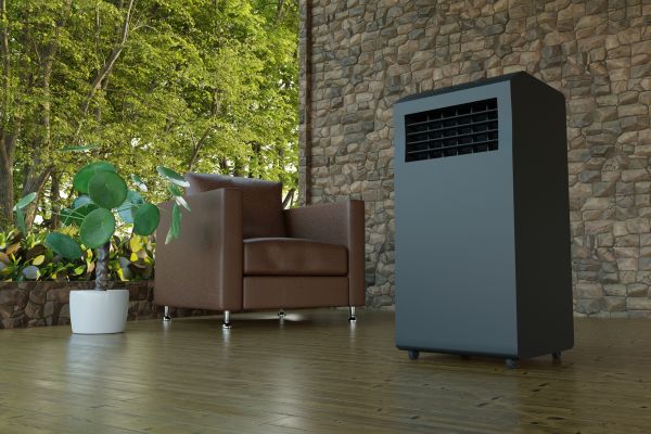Portable AC Cleaning
