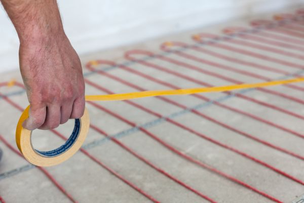 Floor Heating Service