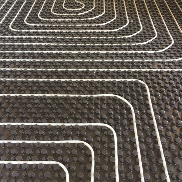 Floor Heating Installation