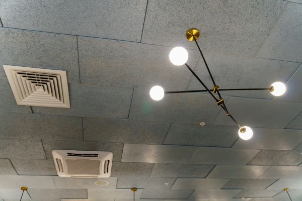 Attic HVAC Installation