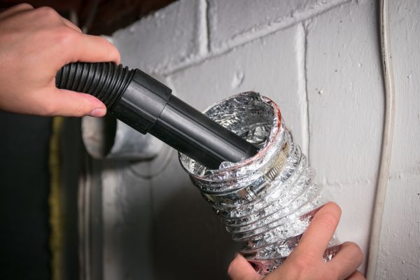 Clogged Dryer Vent